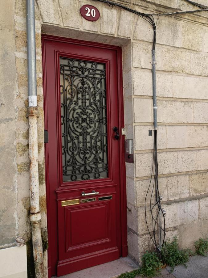 Apartment Huntzmaison Bordéus Exterior foto
